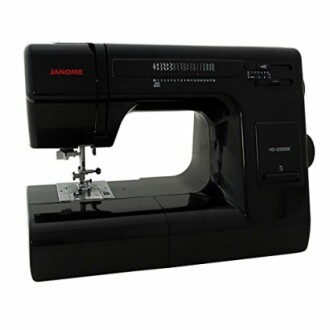 Janome HD-3000 Black Edition