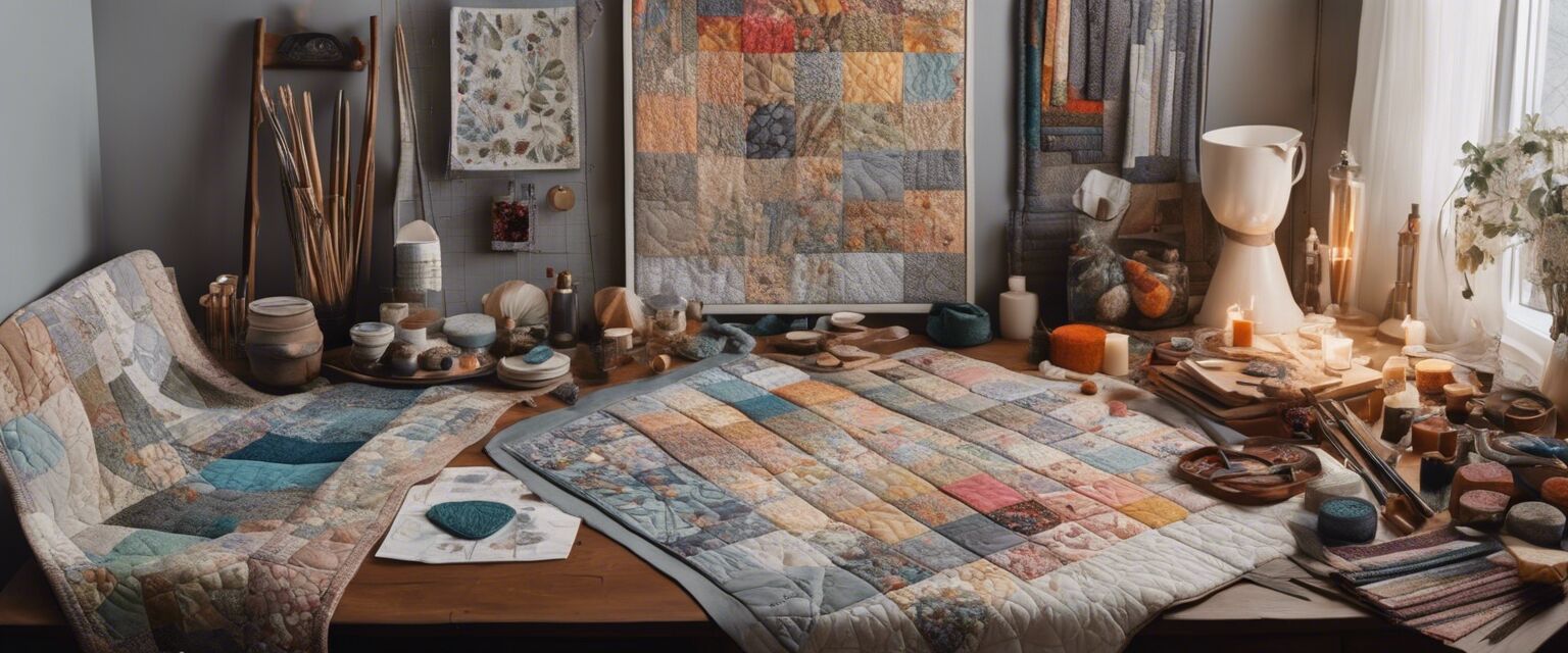 Creative Quilting Space