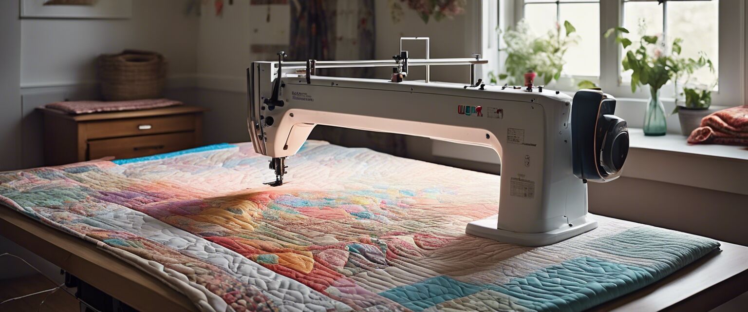 Setting Up a Quilting Space