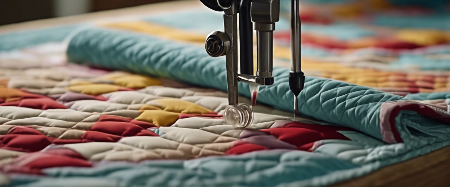 Preparing quilt layers