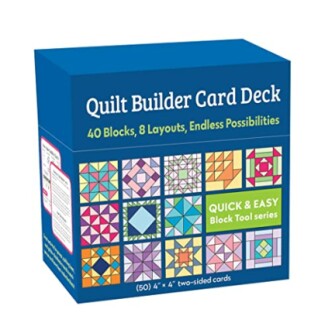 Quilt Builder Card Deck